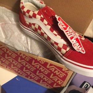 Vans checkered sneakers